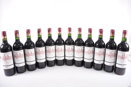 Chateau Cos d'Estournel 1989 *