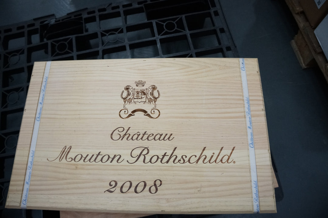 Chateau Mouton Rothschild 2008