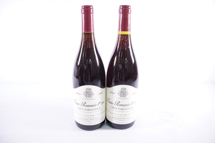 Emmanuel Rouget Vosne Romanee Cros Parantoux 1er Cru 2004