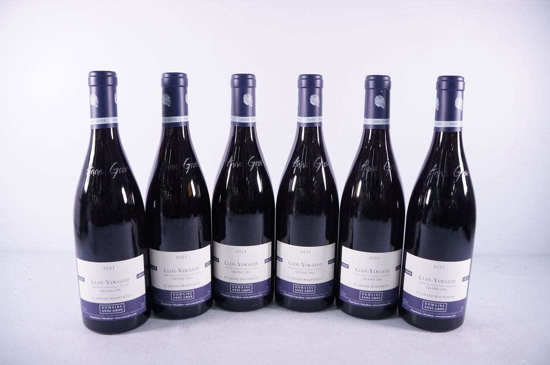 Anne Gros Clos de Vougeot Le Grand Maupertui Grand Cru 2021