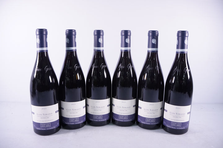 Anne Gros Clos de Vougeot Le Grand Maupertui Grand Cru 2021