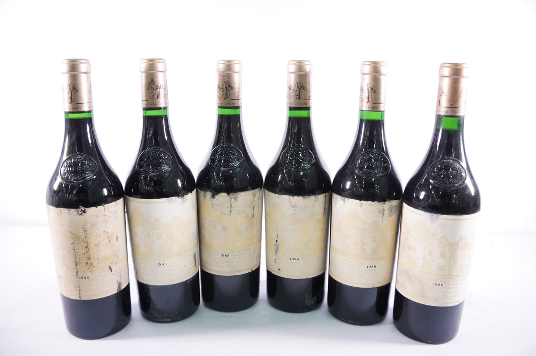 Chateau Haut Brion 1986 *