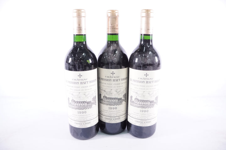 Chateau La Mission Haut Brion 1990