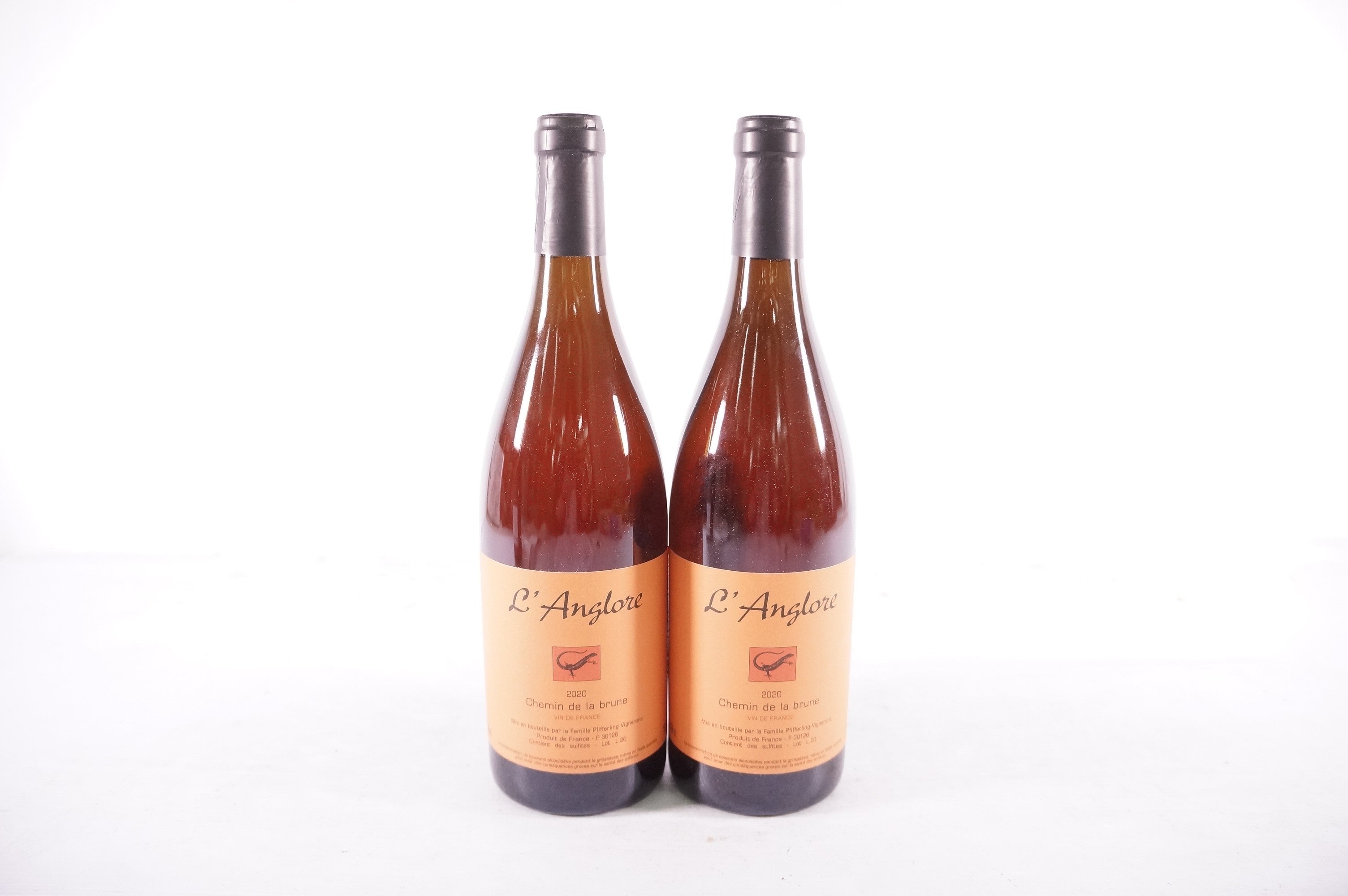 L'Anglore Vin de France Chemin de la Brune Rose 2020 – Ginsberg+