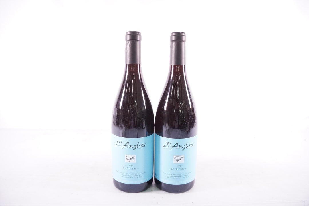 L'Anglore Vin de France Le Ruisseau Rouge 2020