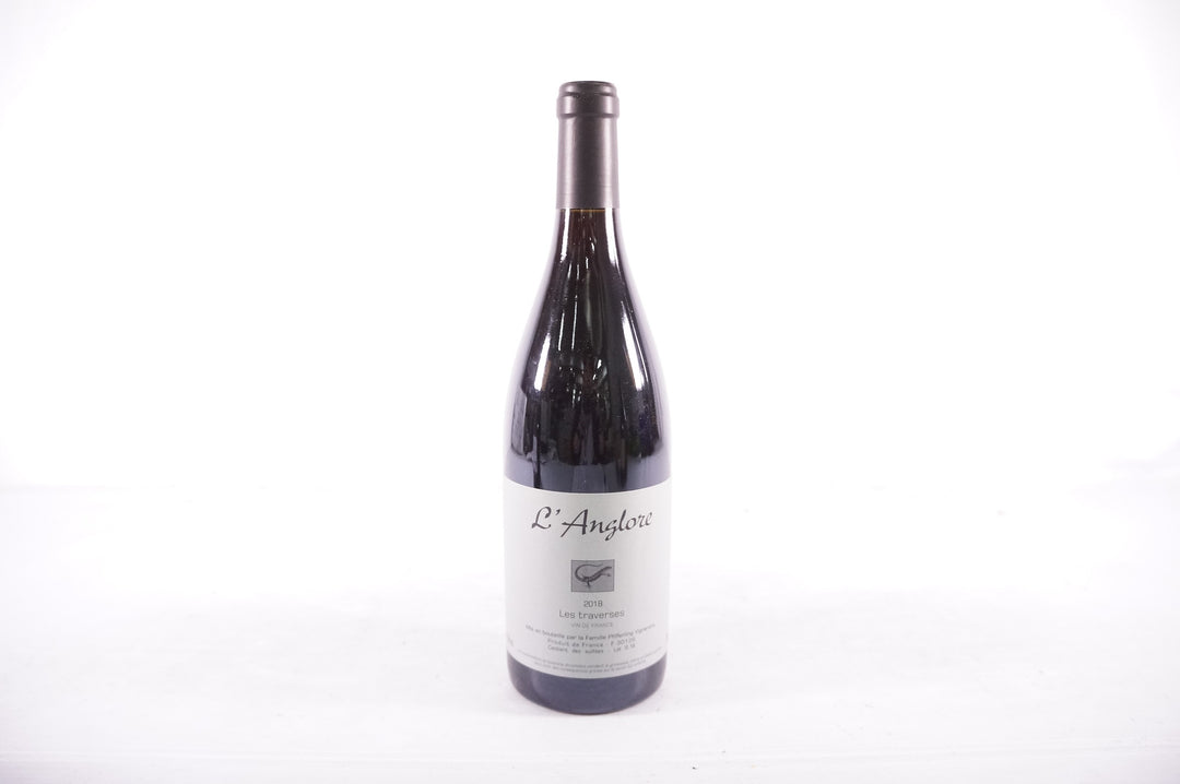 L'Anglore Vin de France Les Traverses Rouge 2018