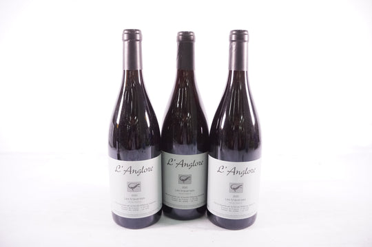 L'Anglore Vin de France Les Traverses Rouge 2020