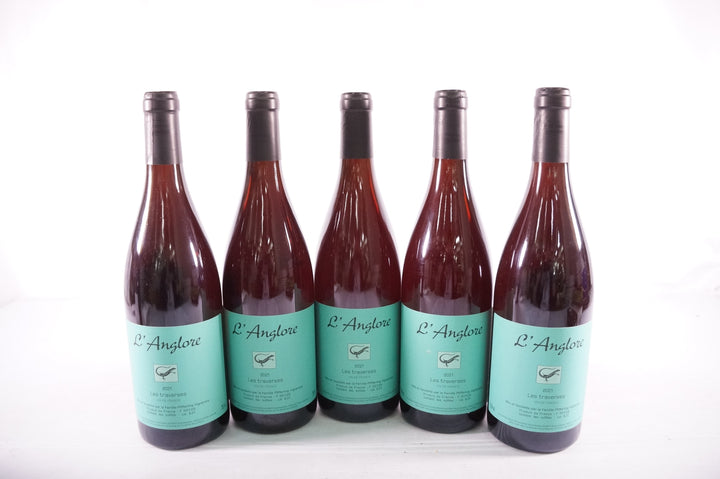 L'Anglore Vin de France Les Traverses Rouge 2021