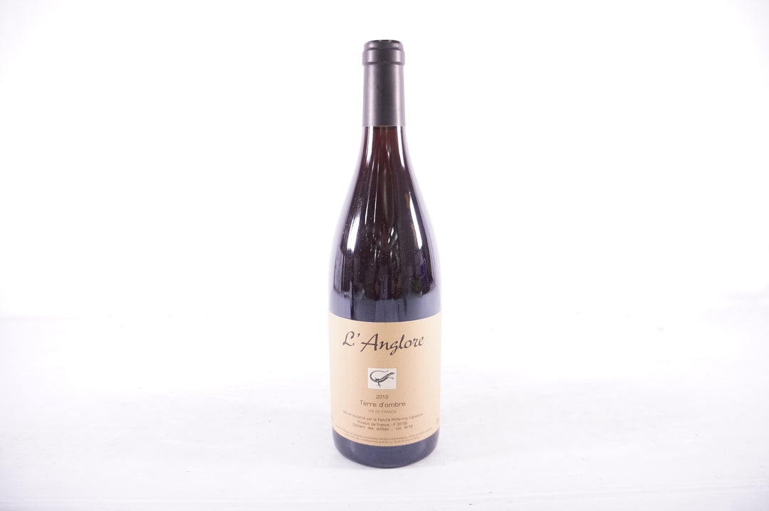 L'Anglore Vin de France Terre d'Ombre Rouge 2018