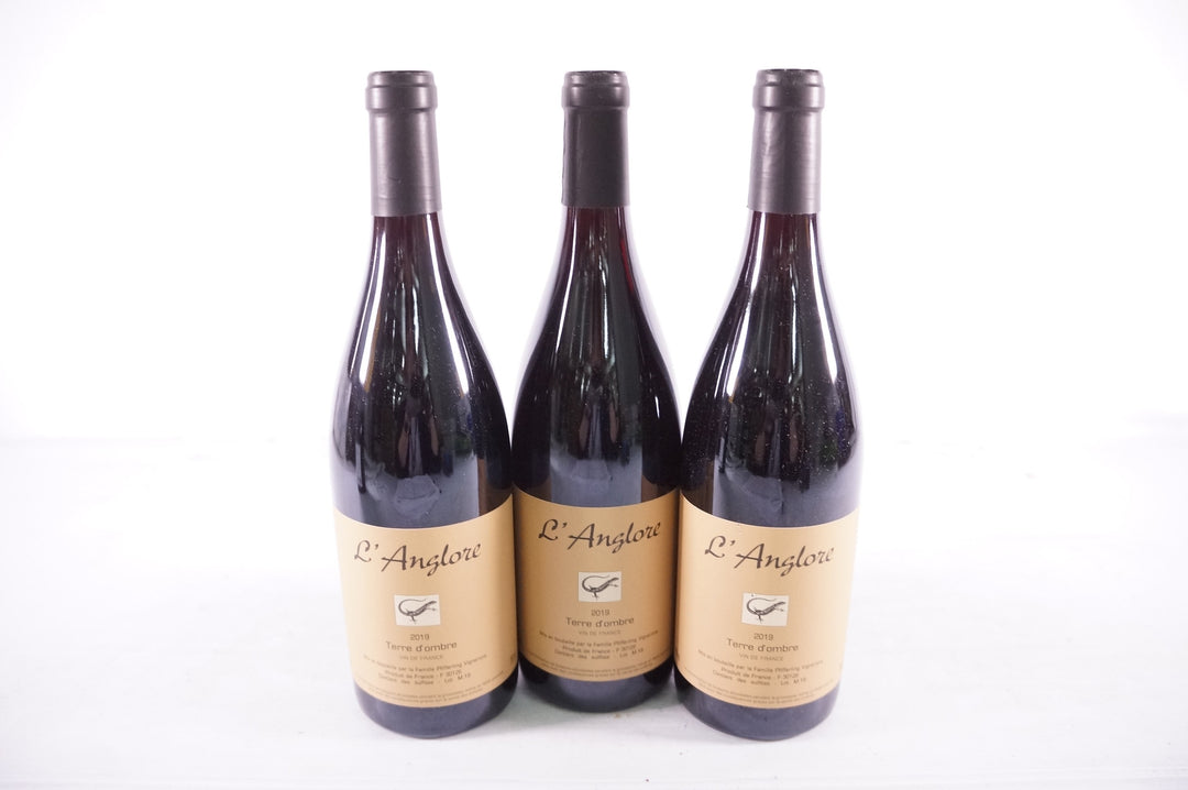 L'Anglore Vin de France Terre d'Ombre Rouge 2019
