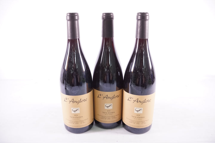 L'Anglore Vin de France Terre d'Ombre Rouge 2019