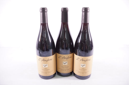 L'Anglore Vin de France Terre d'Ombre Rouge 2019