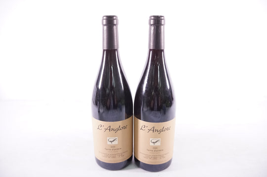L'Anglore Vin de France Terre d'Ombre Rouge 2020