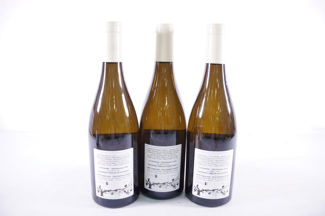 Julien Labet La Bardette Chardonnay 2018 *