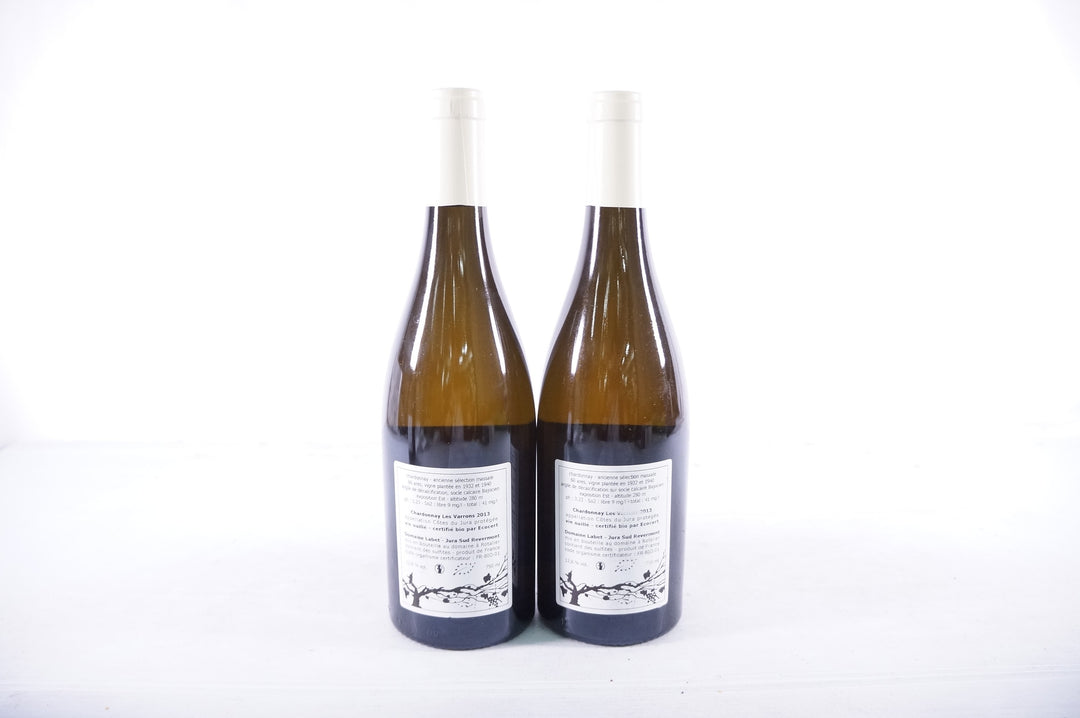 Julien Labet Les Varrons Chardonnay 2013