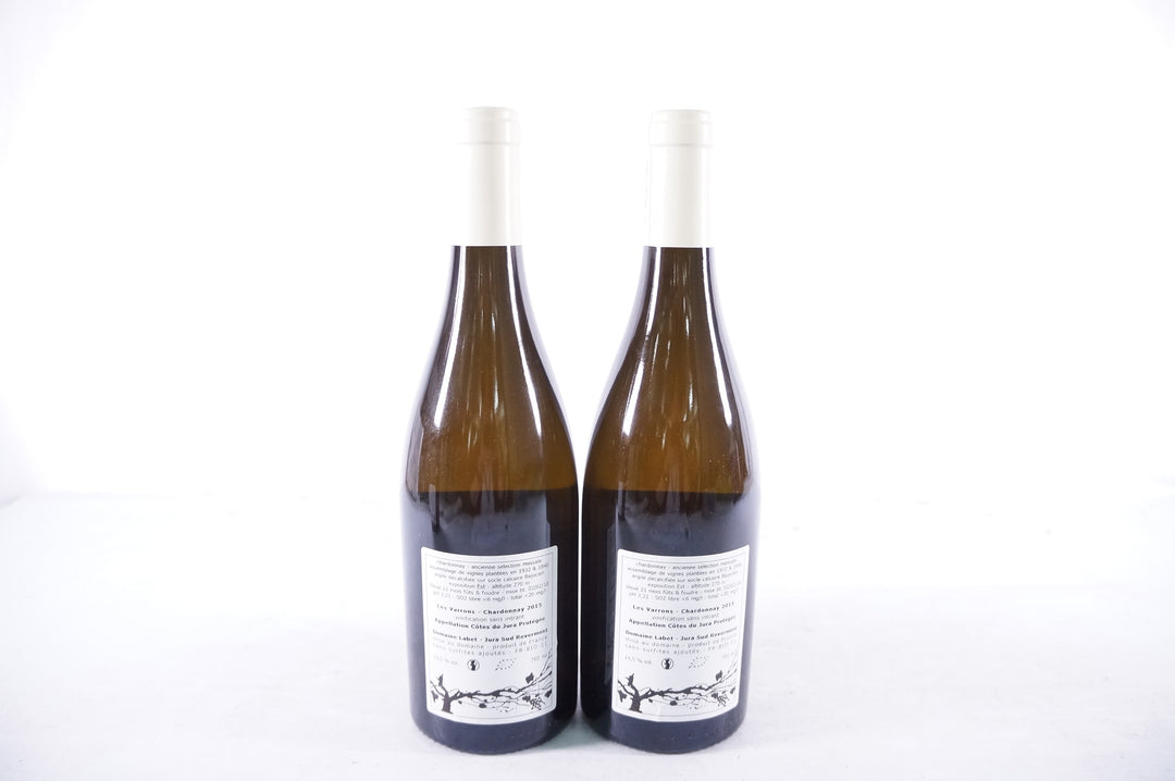 Julien Labet Les Varrons Chardonnay 2015