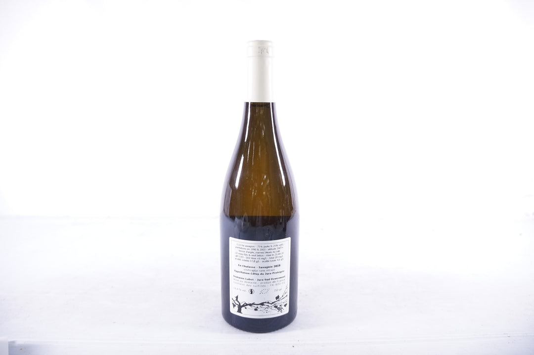 Julien Labet Fleur de Savagnin En Chalasse 2018