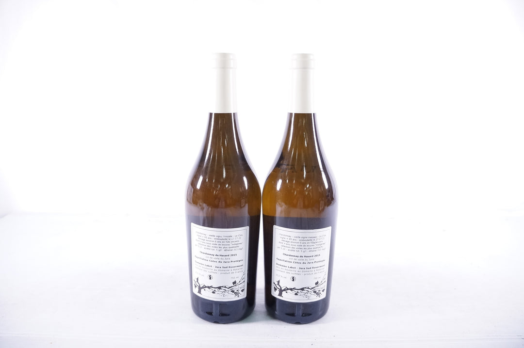 Julien Labet Cuvee du Hasard Vin de Voile Chardonnay 2015
