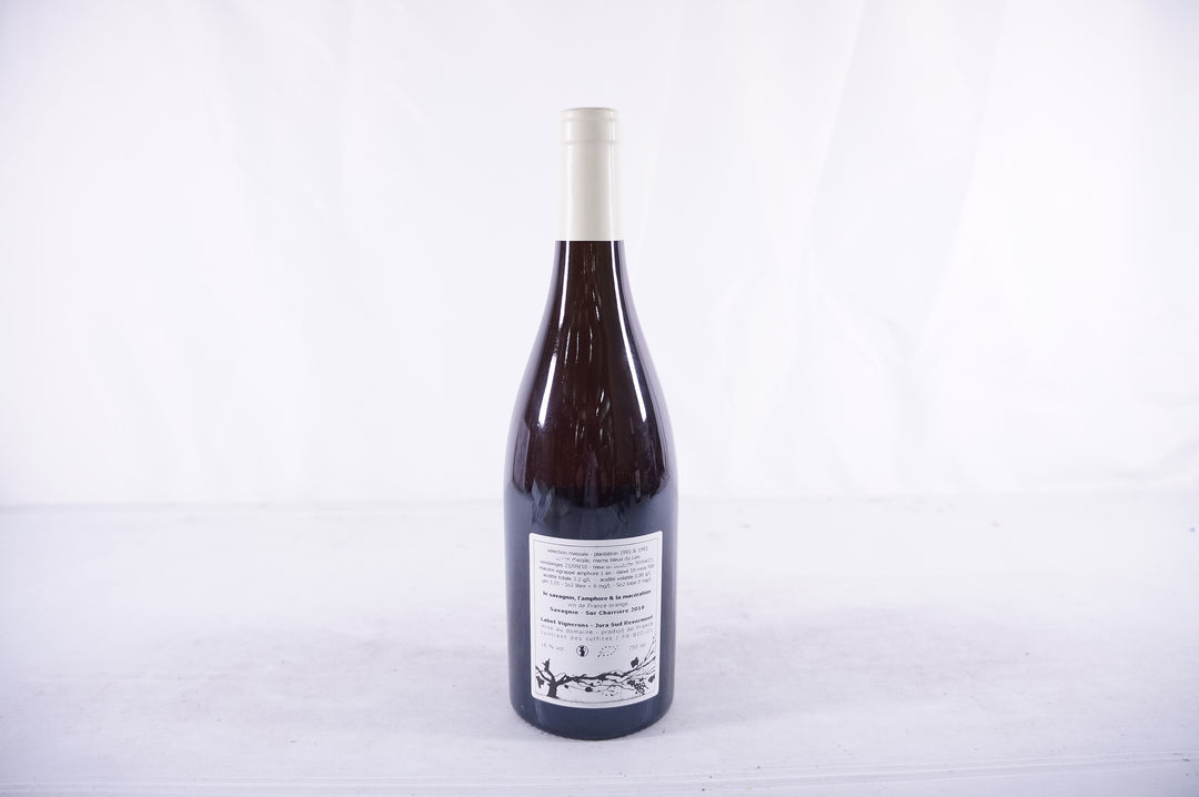 Julien Labet Sur Charriere Savagnin Maceration 2018