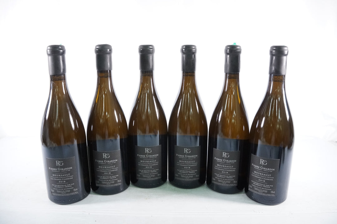 Pierre Girardin Meursault Les Grands Charrons 2019