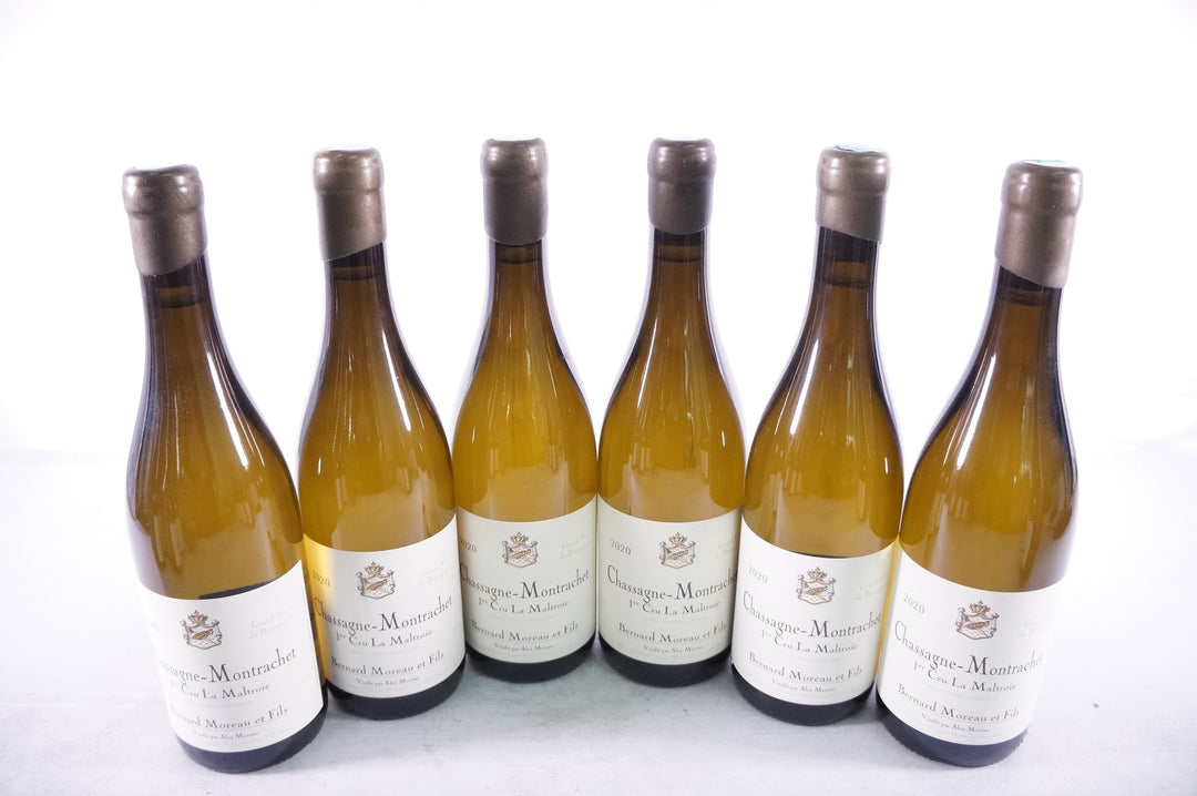 Bernard Moreau Chassagne Montrachet La Maltroie 1er Cru 2020
