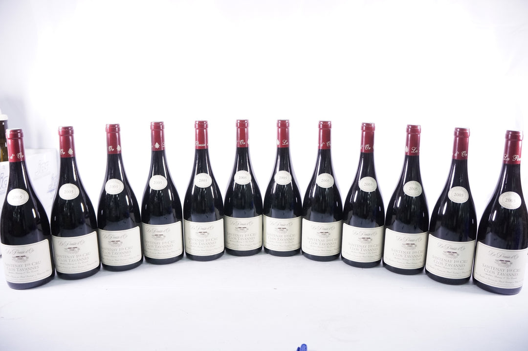 Pousse d'Or Santenay Clos Tavannes 1er Cru Rouge 2005