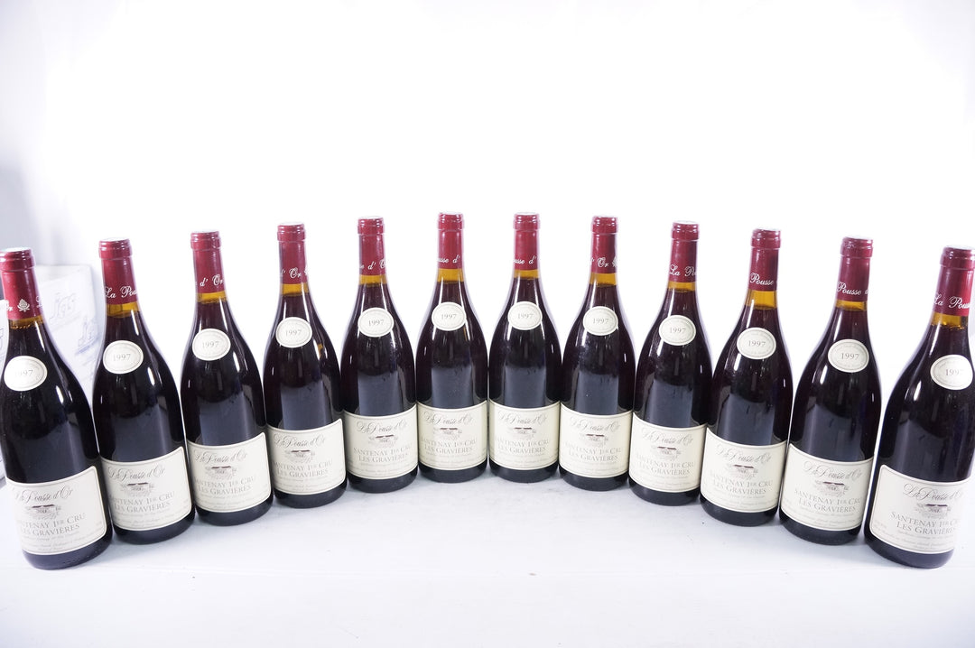 Pousse d'Or Santenay Les Gravieres 1er Cru Rouge 1997