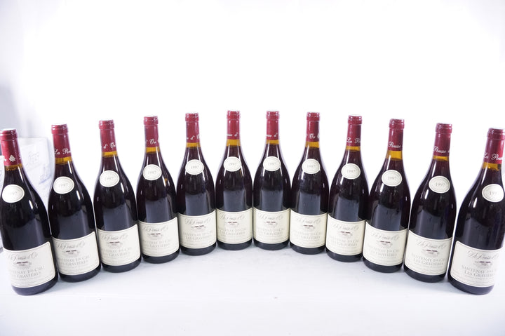 Pousse d'Or Santenay Les Gravieres 1er Cru Rouge 1997