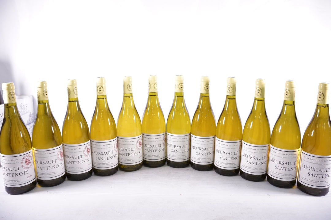 Marquis d'Angerville Meursault Santenots 1er Cru 2003