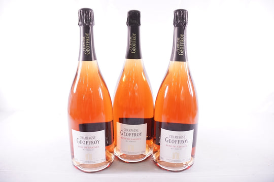 Rene Geoffroy Brut Rose de Saignee 1er Cru Brut Magnum NV