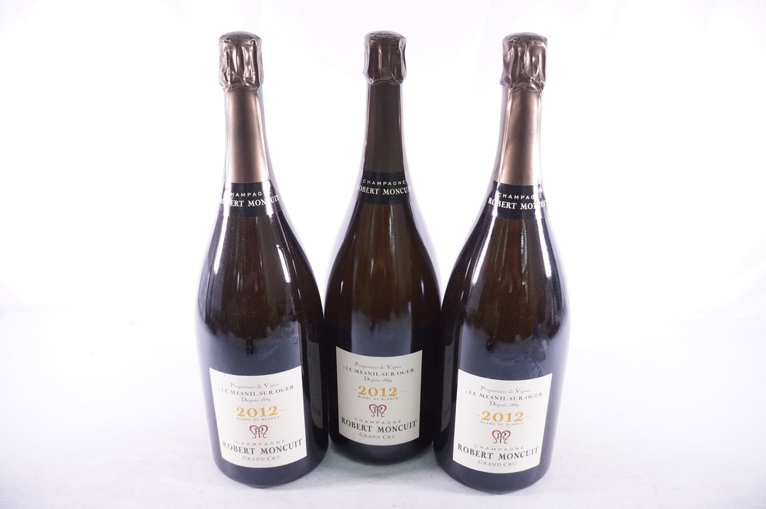 Robert Moncuit Le Mesnil Sur Oger Blanc de Blancs Grand Cru Extra Brut Magnum 2012