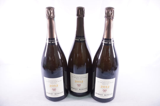 Robert Moncuit Le Mesnil Sur Oger Blanc de Blancs Grand Cru Extra Brut Magnum 2012