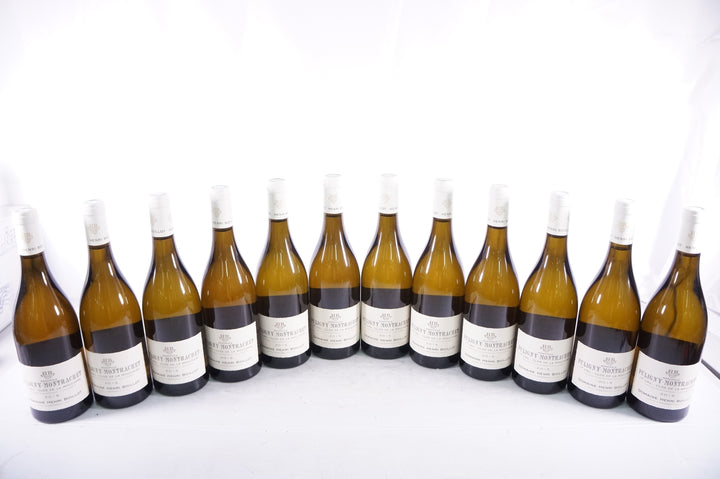 Henri Boillot Puligny Montrachet Clos de la Mouchere 1er Cru 2015