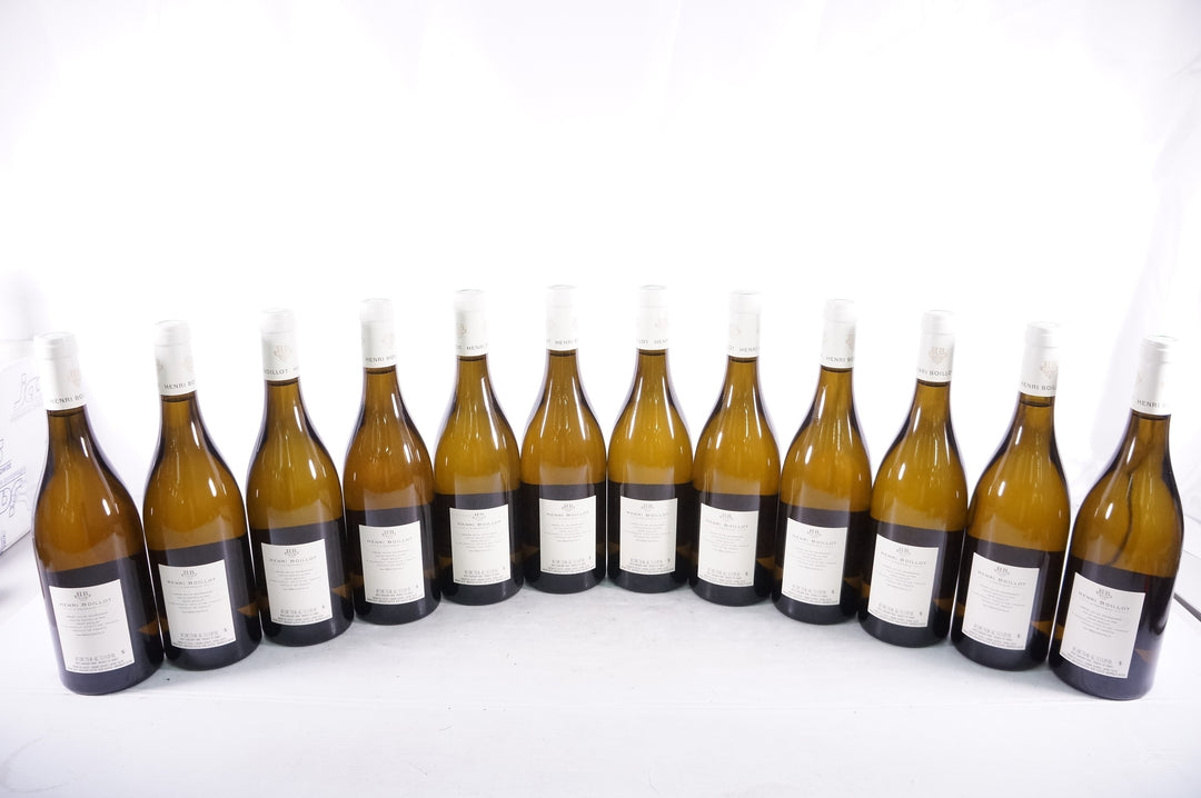 Henri Boillot Puligny Montrachet Clos de la Mouchere 1er Cru 2015