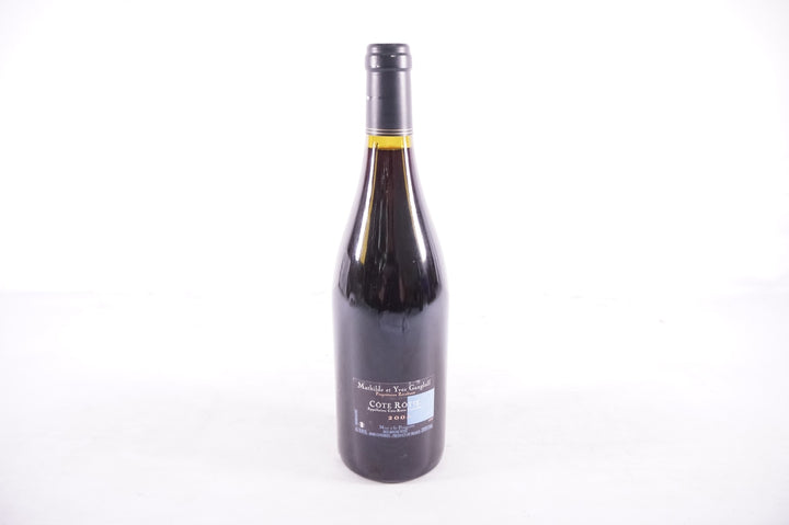 Mathilde et Yves Gangloff Cote Rotie La Barbarine 2005