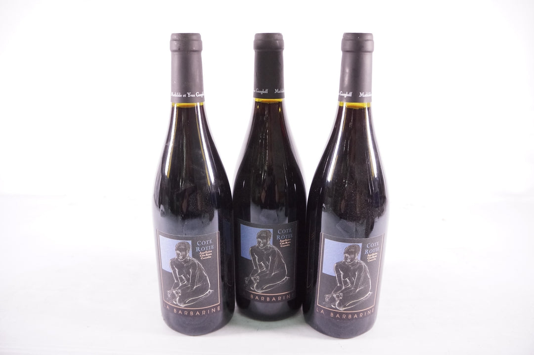 Mathilde et Yves Gangloff Cote Rotie La Barbarine 2010