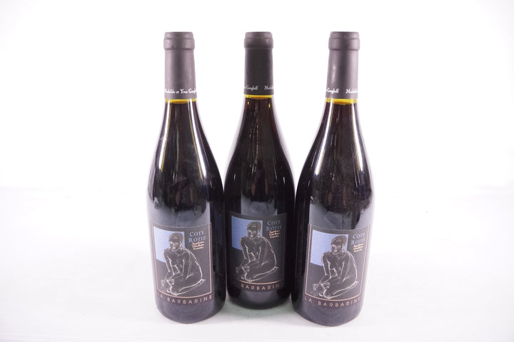 Mathilde et Yves Gangloff Cote Rotie La Barbarine 2010