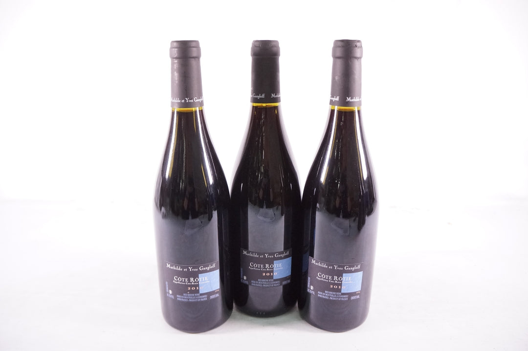 Mathilde et Yves Gangloff Cote Rotie La Barbarine 2010