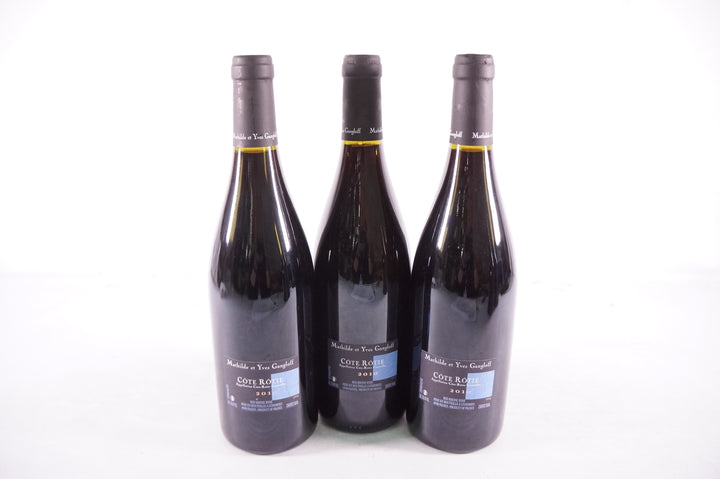 Mathilde et Yves Gangloff Cote Rotie La Barbarine 2010