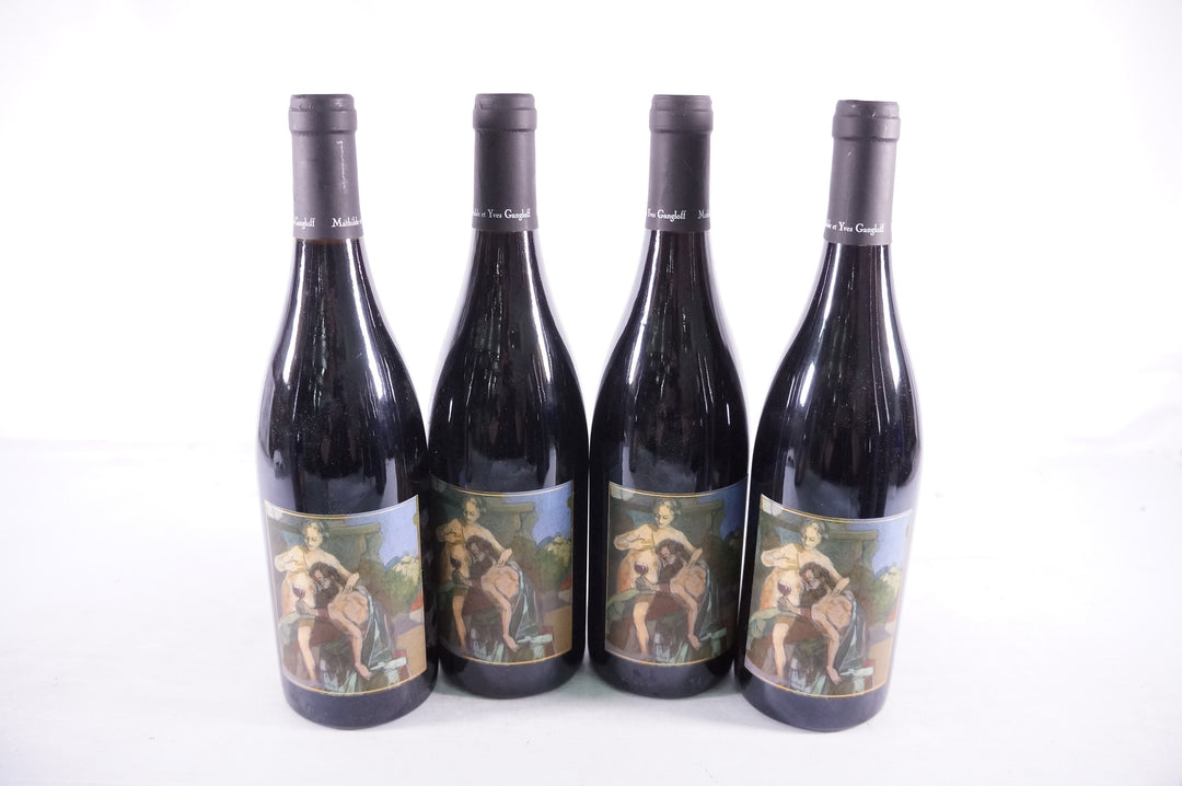 Mathilde et Yves Gangloff Cote Rotie La Sereine Noire 2010