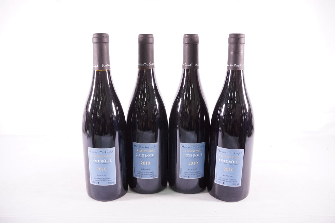 Mathilde et Yves Gangloff Cote Rotie La Sereine Noire 2010