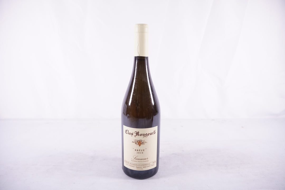 Clos Rougeard Saumur Blanc Breze 2010