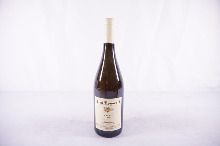 Clos Rougeard Saumur Blanc Breze 2010