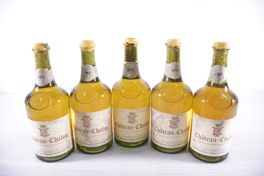 Marius Perron Chateau Chalon 1983 *