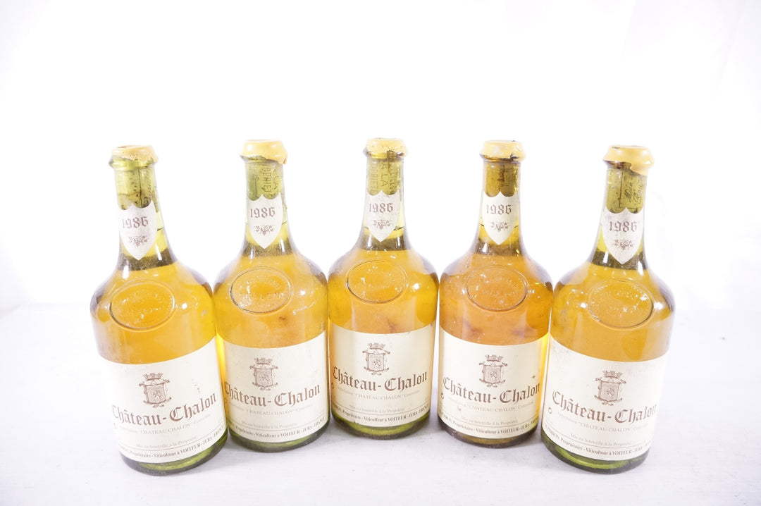 Marius Perron Chateau Chalon 1986 *