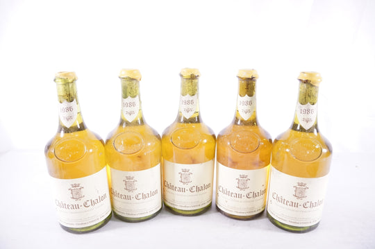 Marius Perron Chateau Chalon 1986 *