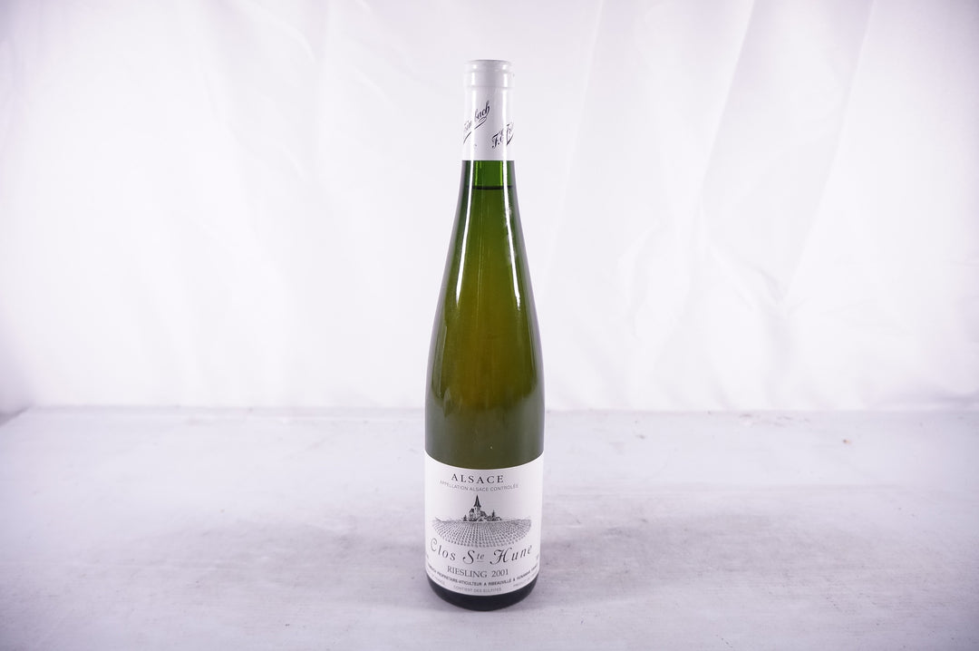 Trimbach Riesling Clos Ste Hune 2001