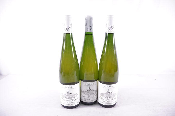 Trimbach Riesling Clos Ste Hune 2002
