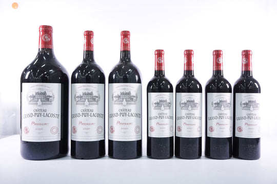 Chateau Grand Puy Lacoste 2020 Assortment (1 Dmag, 2 Mag, 4 bottles) 2020