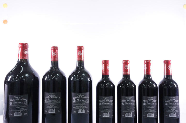 Chateau Grand Puy Lacoste 2020 Assortment (1 Dmag, 2 Mag, 4 bottles) 2020